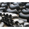 Codo de tuberías acero carbono